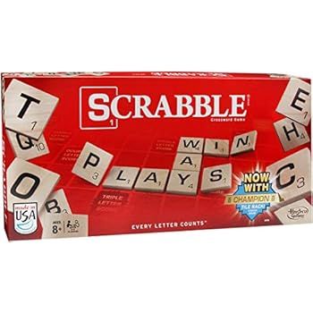 Scrabble Game | Amazon (US)