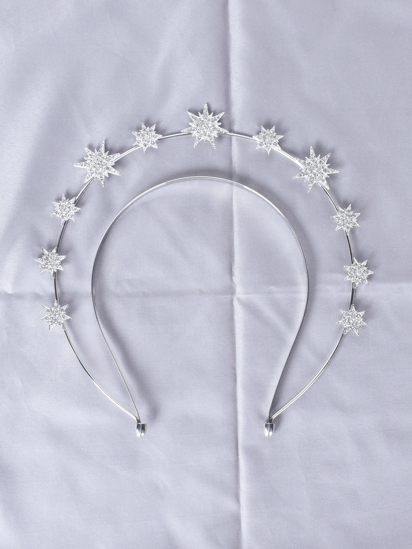 1pc Women's Crystal & Rhinestone Decor Multi-layer Crown Shaped Party Headband For Halloween Part... | SHEIN