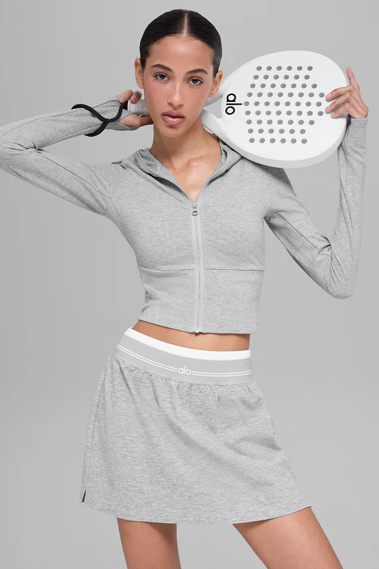 Sway Full Zip Hoodie | Alo Yoga