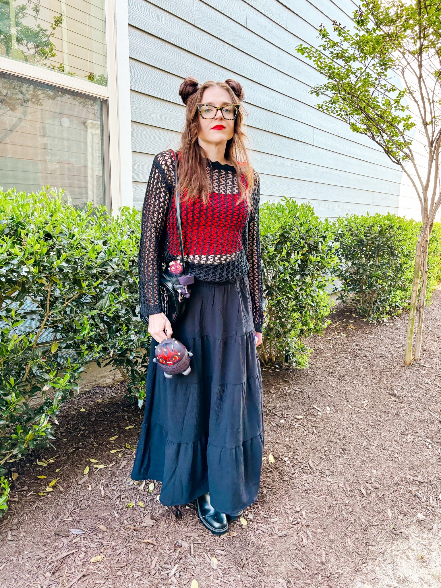 Celebrate the new series Maul Shadow Lord with this everyday wearable Maul inspired outfit! 

#starwars #starwarsstyle

#LTKootd #LTKSeasonal