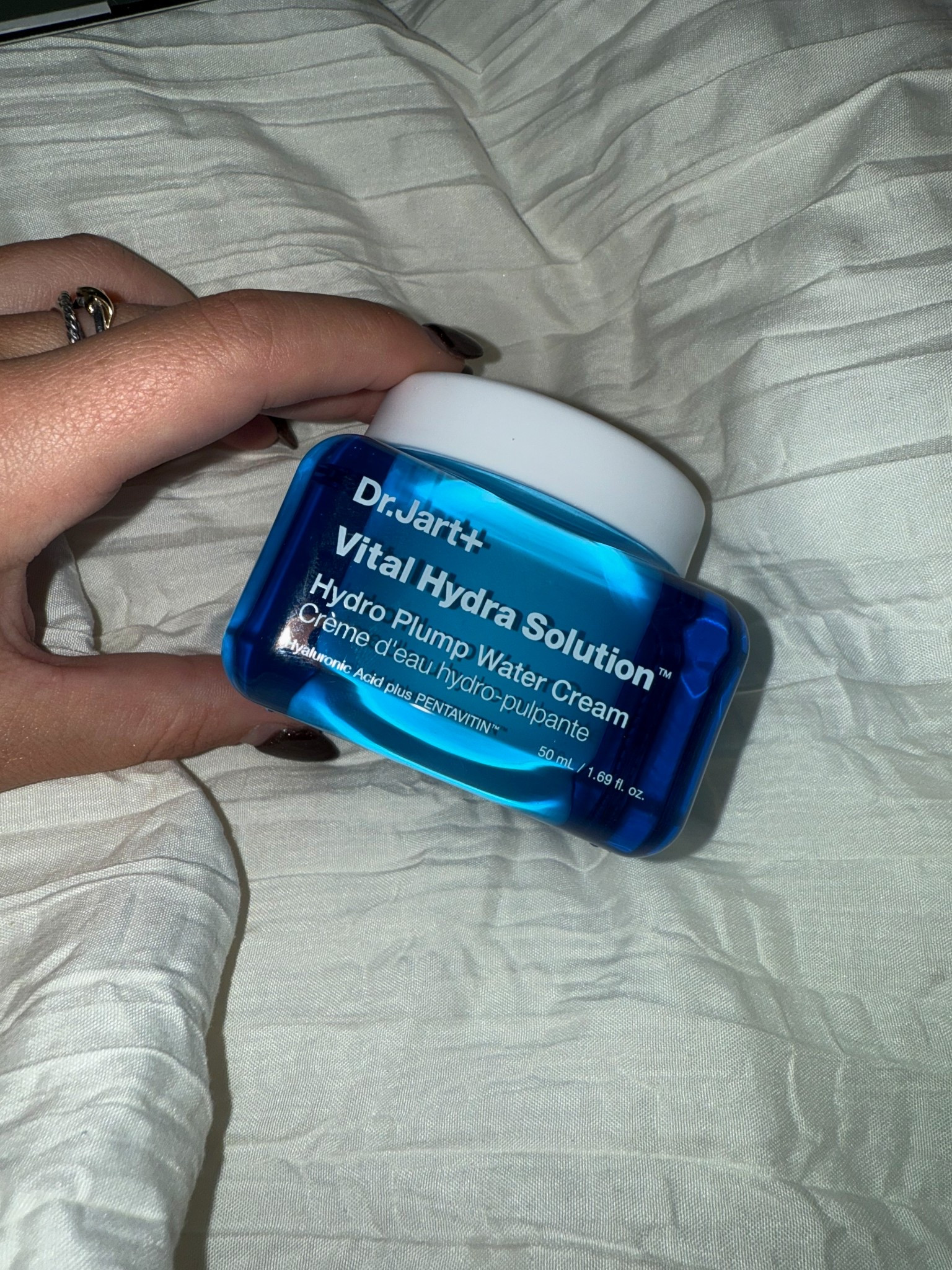 Ive been loving this moisturizer lately and my skin is obsessed ESPECIALLY after a long night at work 😅 The hospital air DRAINS my skin. 

The Dr. Jart+ Vital Hydra Solution Hydro Plump Water Cream is lightweight, cooling, and gives that bouncy, glass-skin glow without feeling greasy ✨ & she’s on Amazon!

Perfect for day or night + layers beautifully under makeup 🙌

If your skin is feeling dry, dull, or tight — this is that girl.

🔗 Linked here for easy shopping

#LTKbeauty #LTKskincare #DrJart #GlassSkin #HydratedSkin #SkincareFinds #SephoraFinds #Moisturizer #SkincareRoutine #WhatLoLoves 💙✨


#LTKGiftGuide #LTKmorningroutine #LTKBeauty
