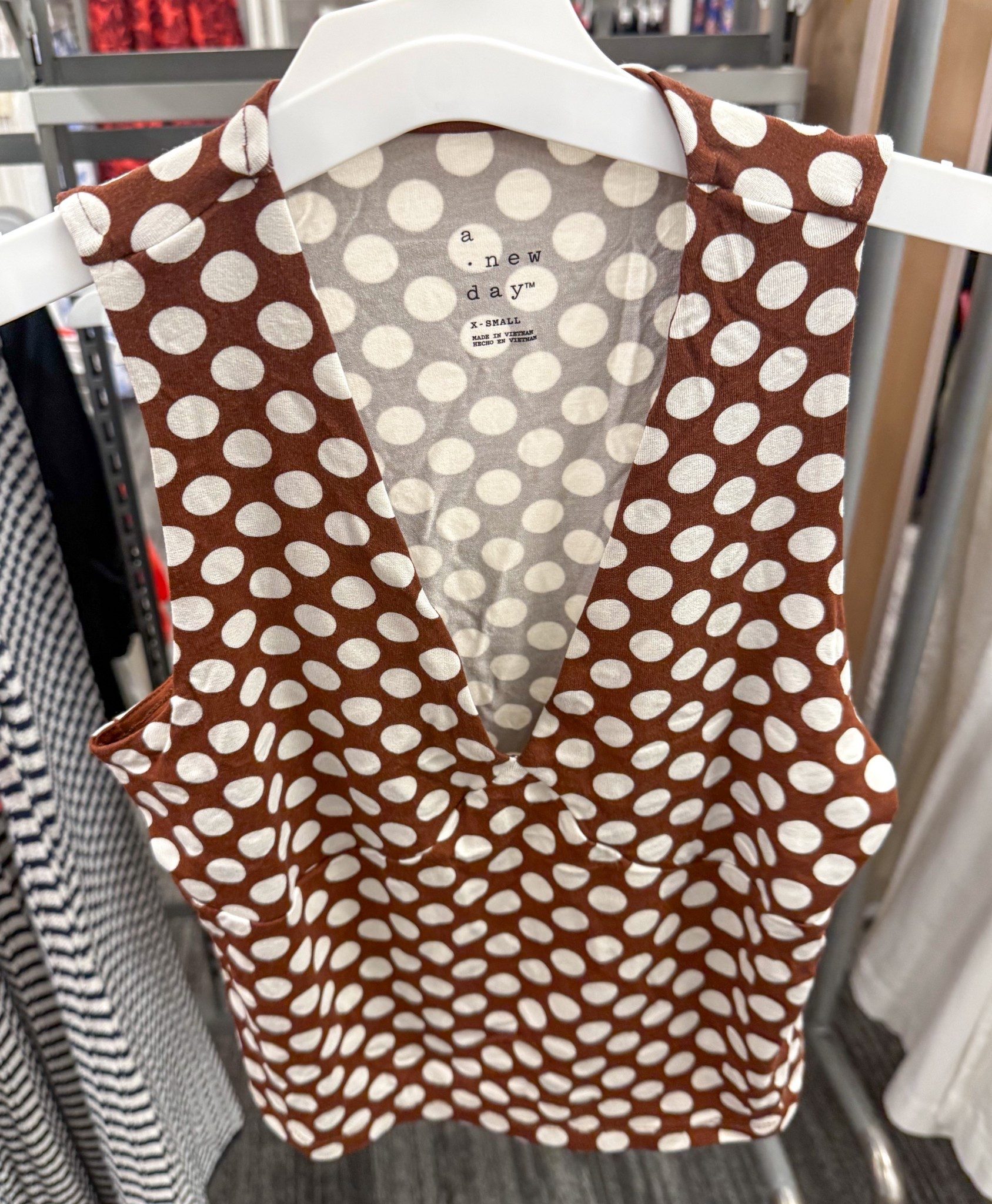 30% off new Target top 

@Target 
#target #targetfinds #targetstyle 

#LTKPlusSize #LTKMidsize #LTKSaleAlert