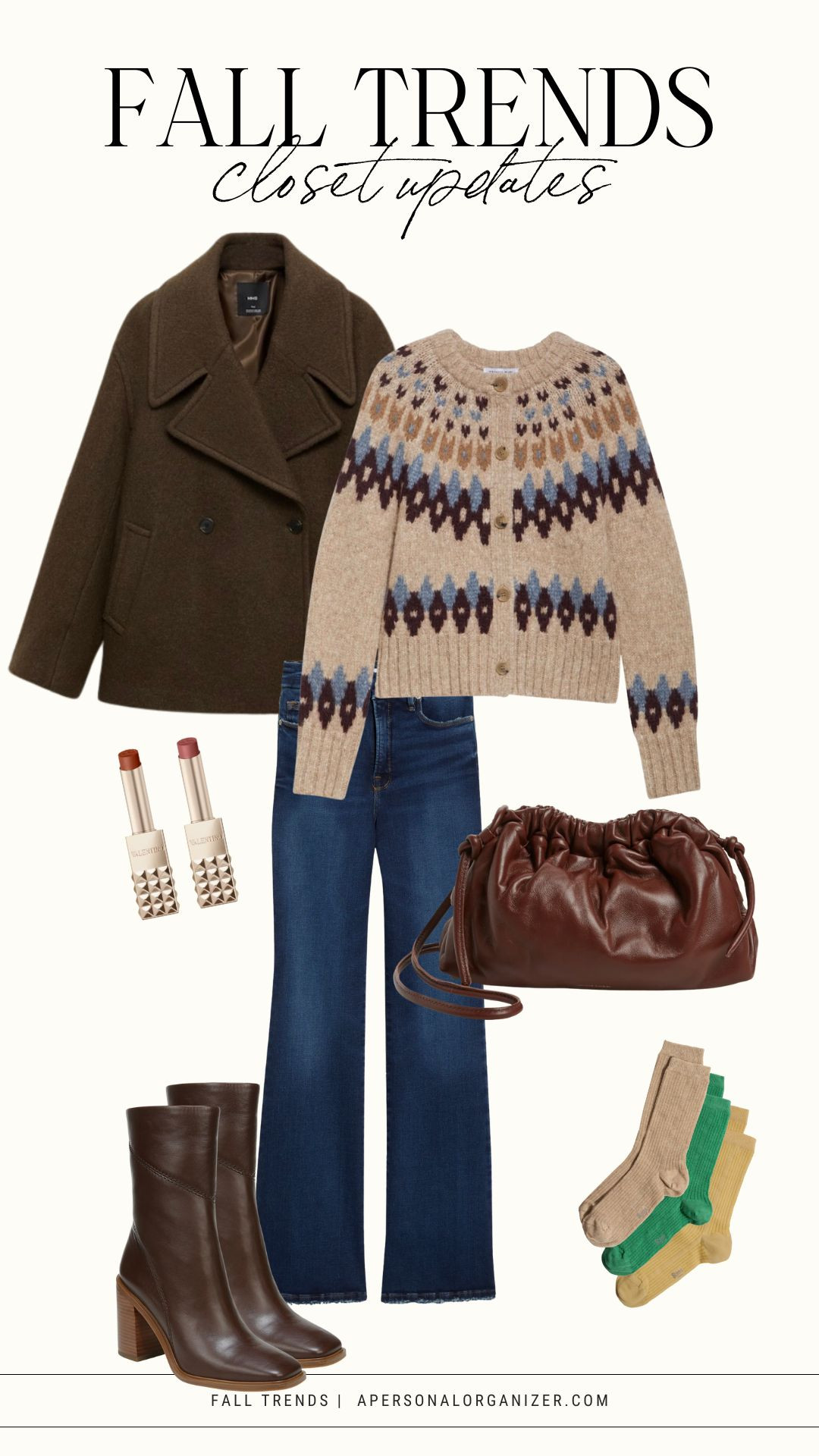 Fall layers I’ll be living in 🍂
Denim, cozy knits, and a statement coat that ties it all together.



#fallcapsulewardrobe #everydaystyle #closetrefresh

#LTKSeasonal #LTKHoliday #LTKGiftGuide