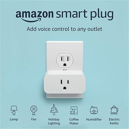 Amazon Smart Plug, for home automation, Works with Alexa - A Certified for Humans Device | Amazon (US)
