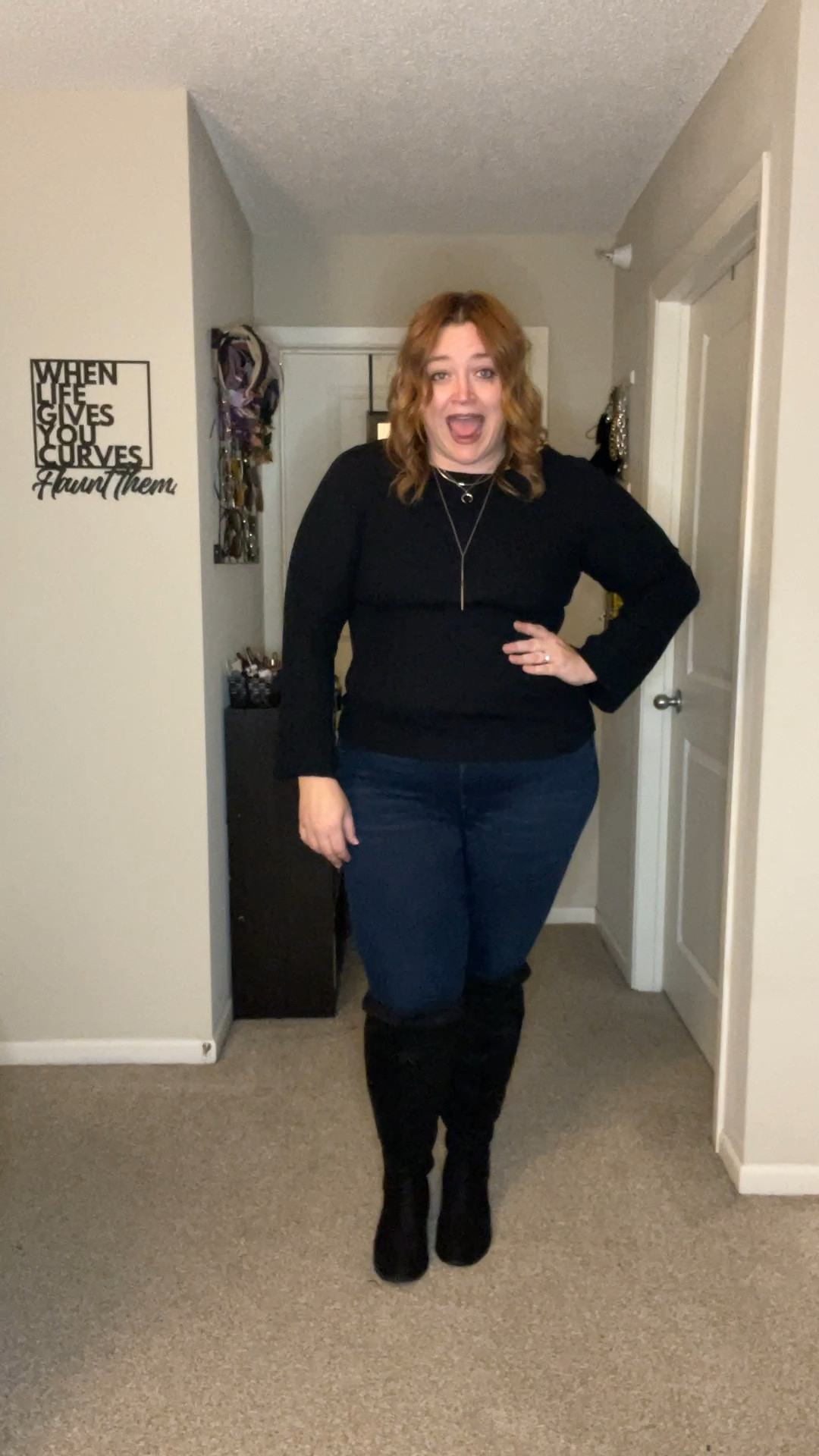 Witchy casual look

#LTKMidsize #LTKFindsUnder50 #LTKBeauty