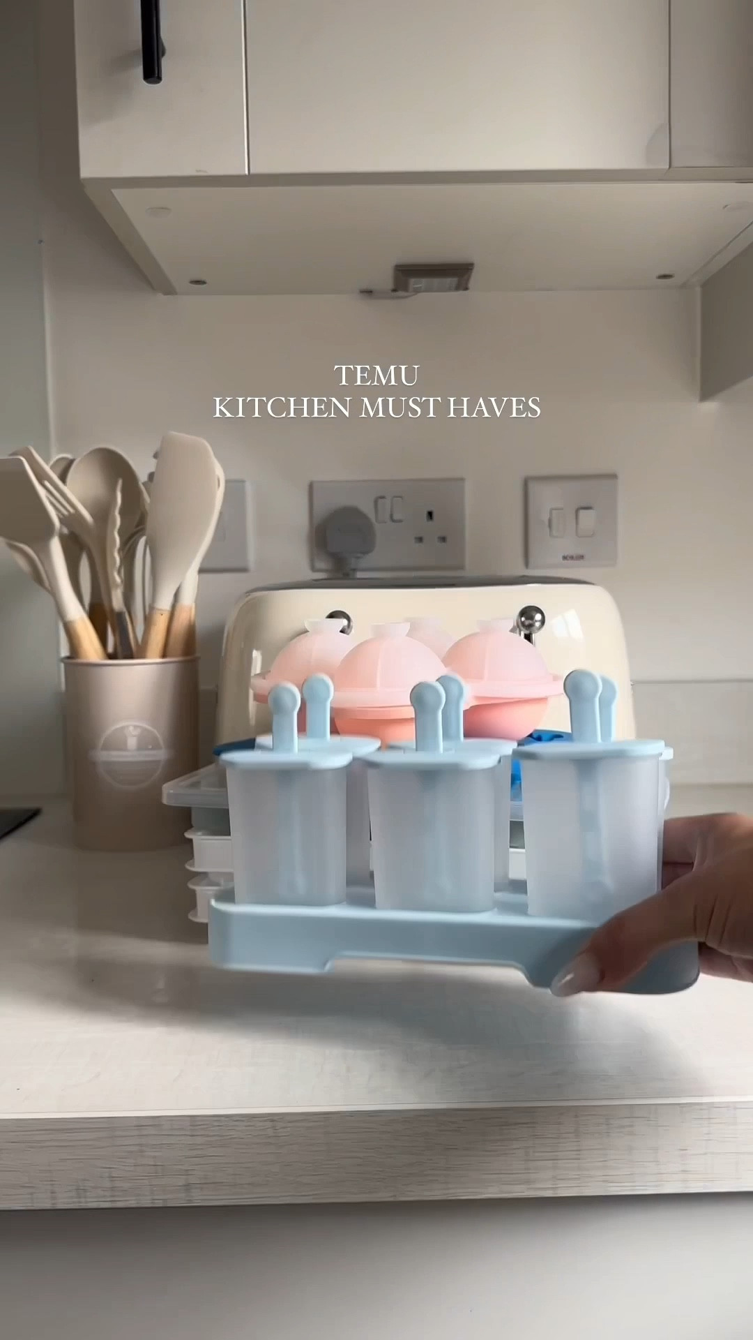 Kitchen must have, Ice mold, lollipops maker, temu finds 

#LTKhome #LTKSeasonal #LTKeurope