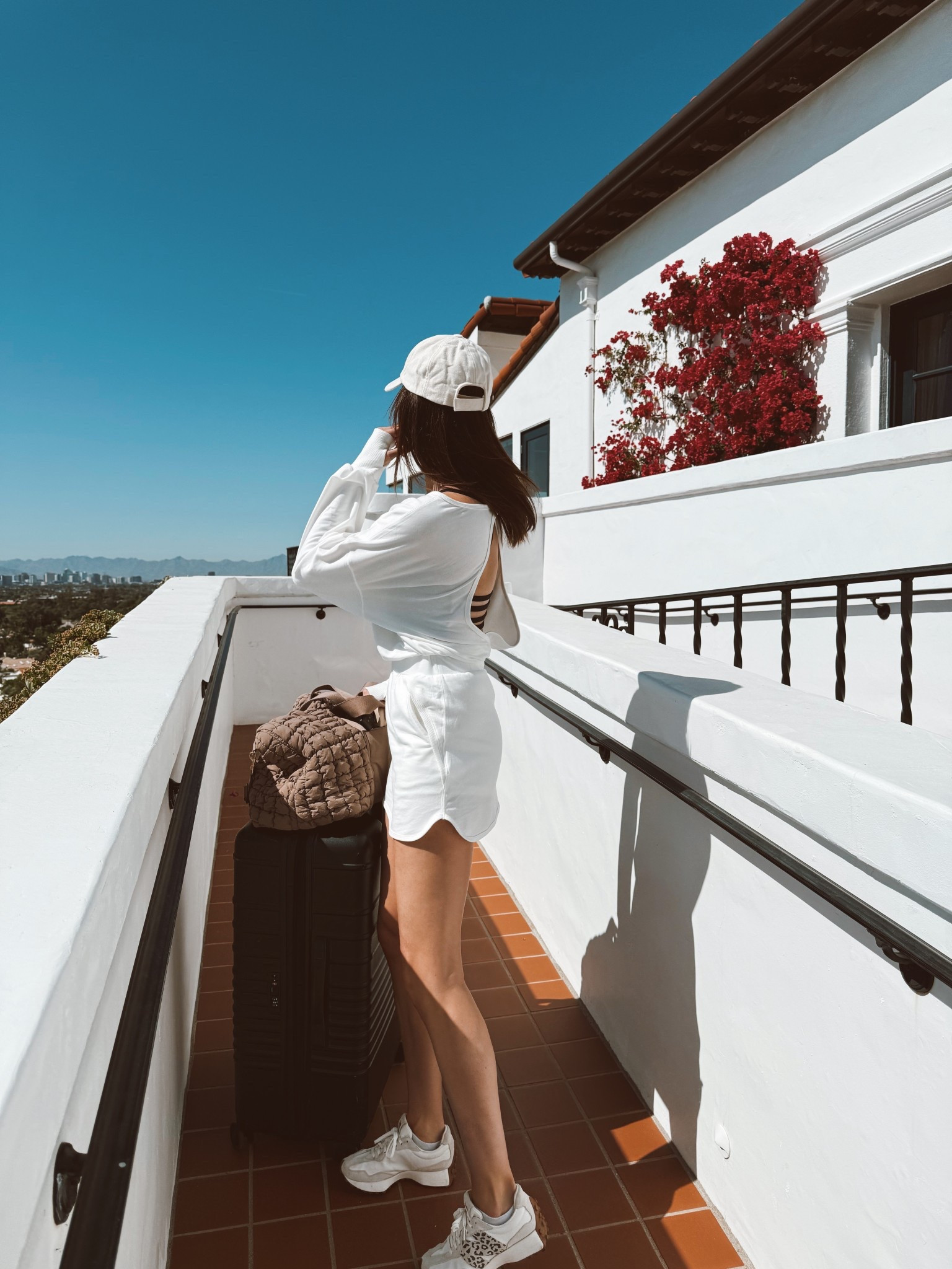 My travel look from my trip to Sedona! I loved wearing this comfortable active dress! It was perfect for the flight! 

#LTKTravel #LTKFindsUnder50 #LTKStyleTip
