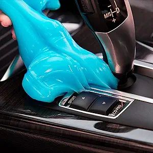 Car Cleaning Gel Kit Universal Detailing Automotive Dust Car Crevice Cleaner Auto Air Vent Interi... | Amazon (US)