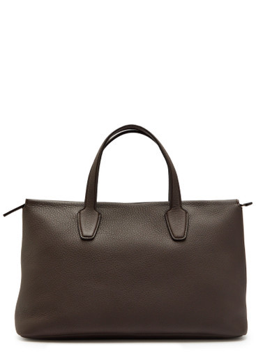 Marcel grained leather tote | Harvey Nichols