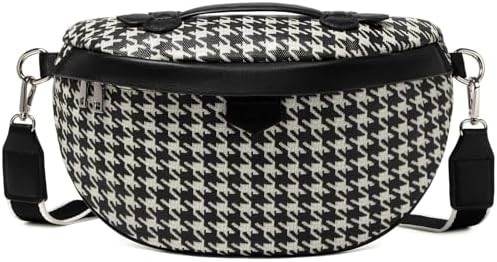 Eslcorri Crossbody Bags for Women - Fashion Sling Purse Shoulder Bag Fanny Pack Leather Causal Ch... | Amazon (US)