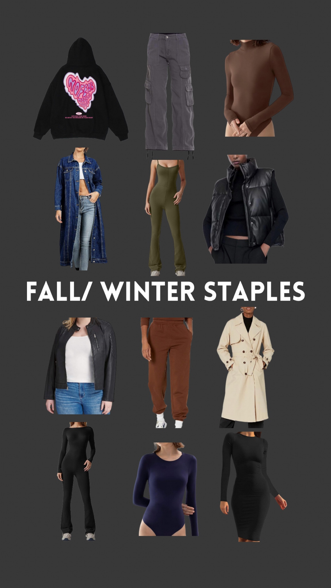 The must have staples for fall and winter from amazon❄️🥶

#LTKstyletip #LTKplussize #LTKfindsunder100