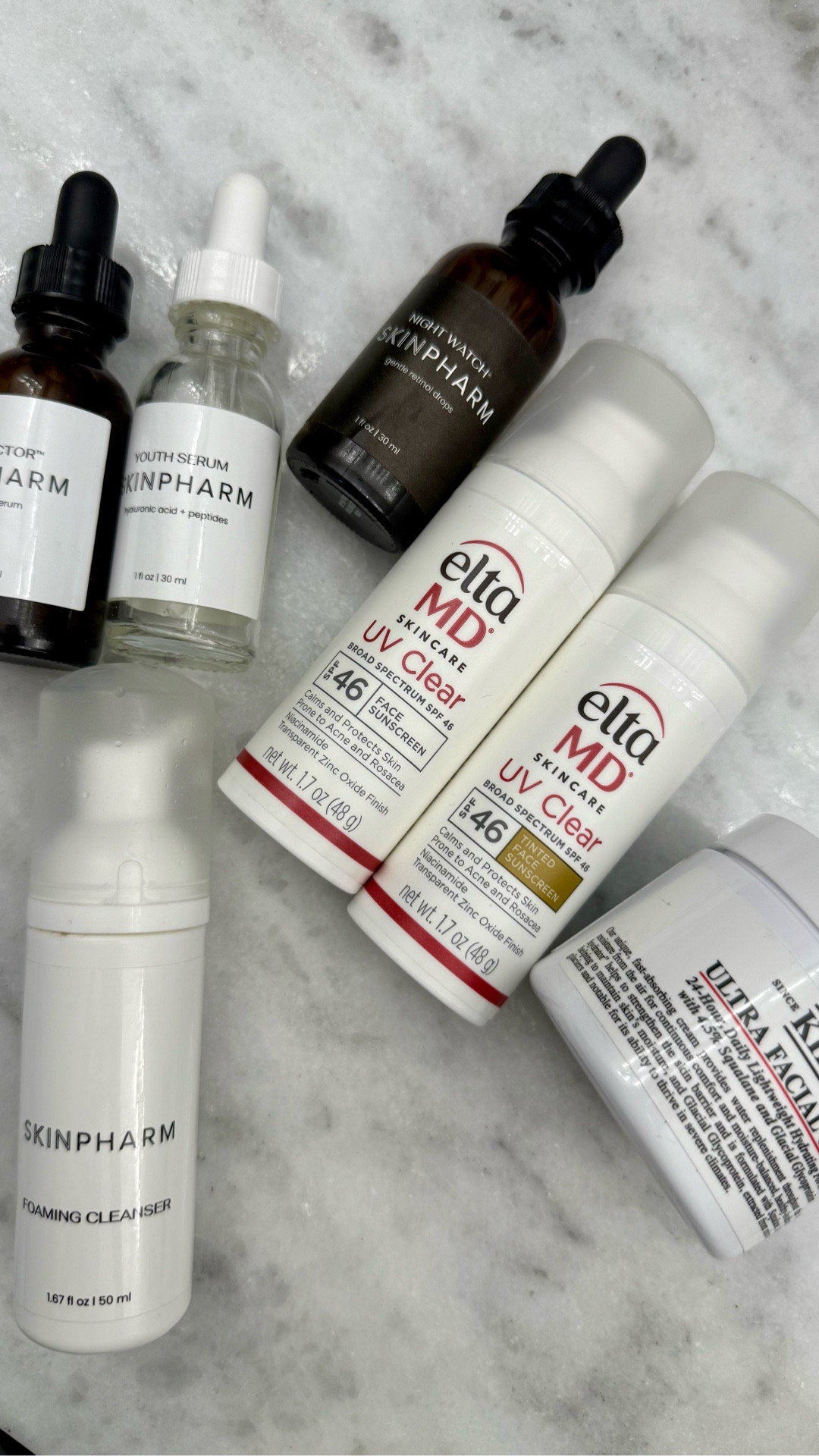 Sharing some of my must-have daily products. I try to be very minimal when it comes to skin care because I truly believe that less is more 🫶🏼
Daily products: cleanser, sunscreen, retinol, vitamin C, hyaluronic acid & moisturizer ✌🏼 

#LTKGiftGuide #LTKselfcare #LTKmorningroutine