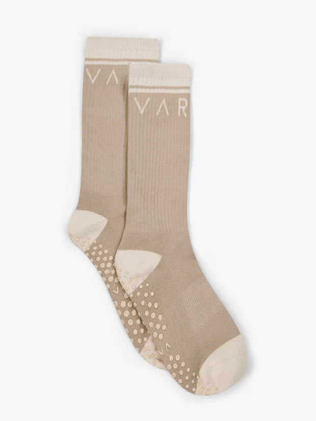 Kendrick Grip SockThe Kendrick socks are your everyday essential, made from an organic cotton and... | Varley US