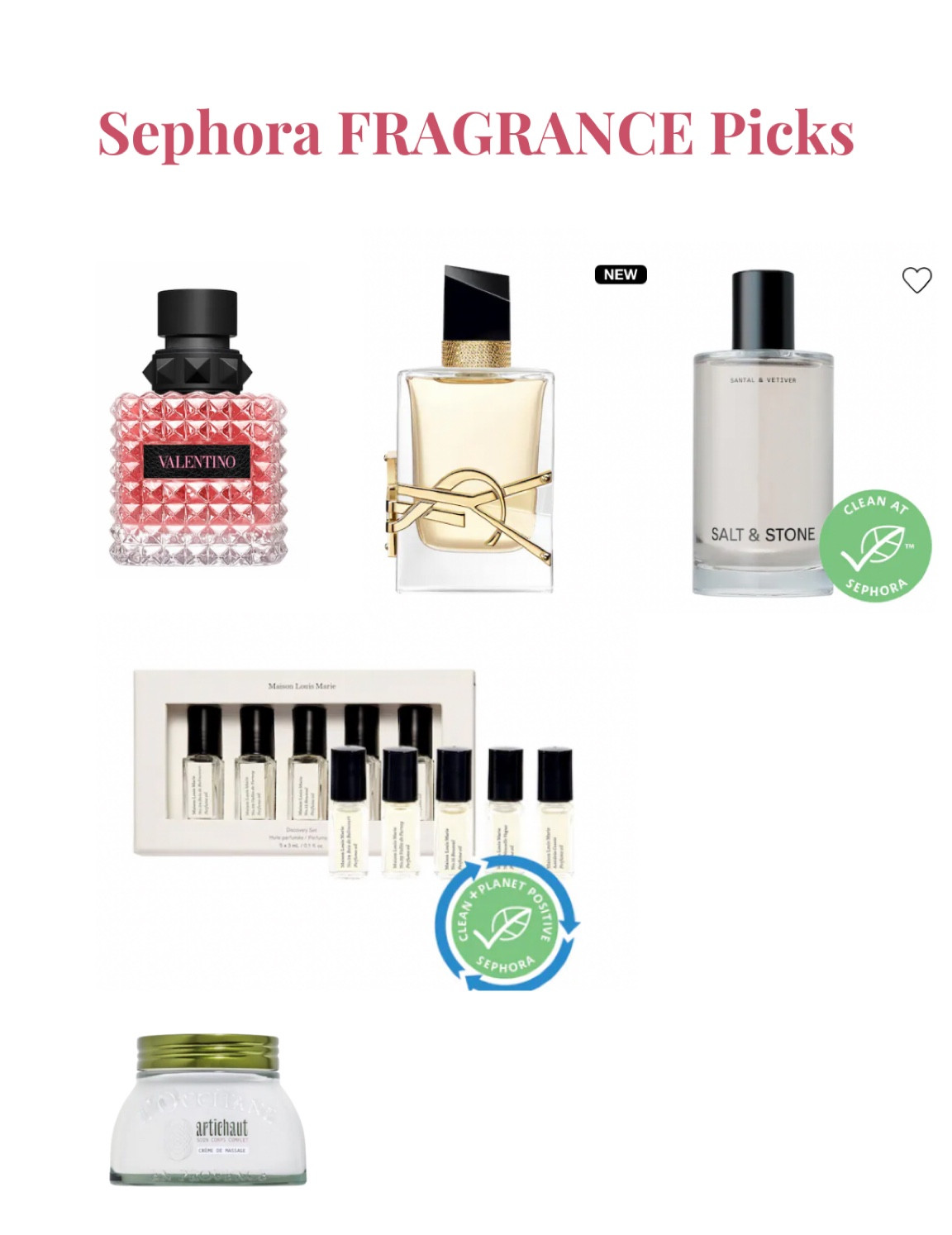 Sephora Sale FRAGRANCE picks!! 

#LTKbeauty #LTKxSephora