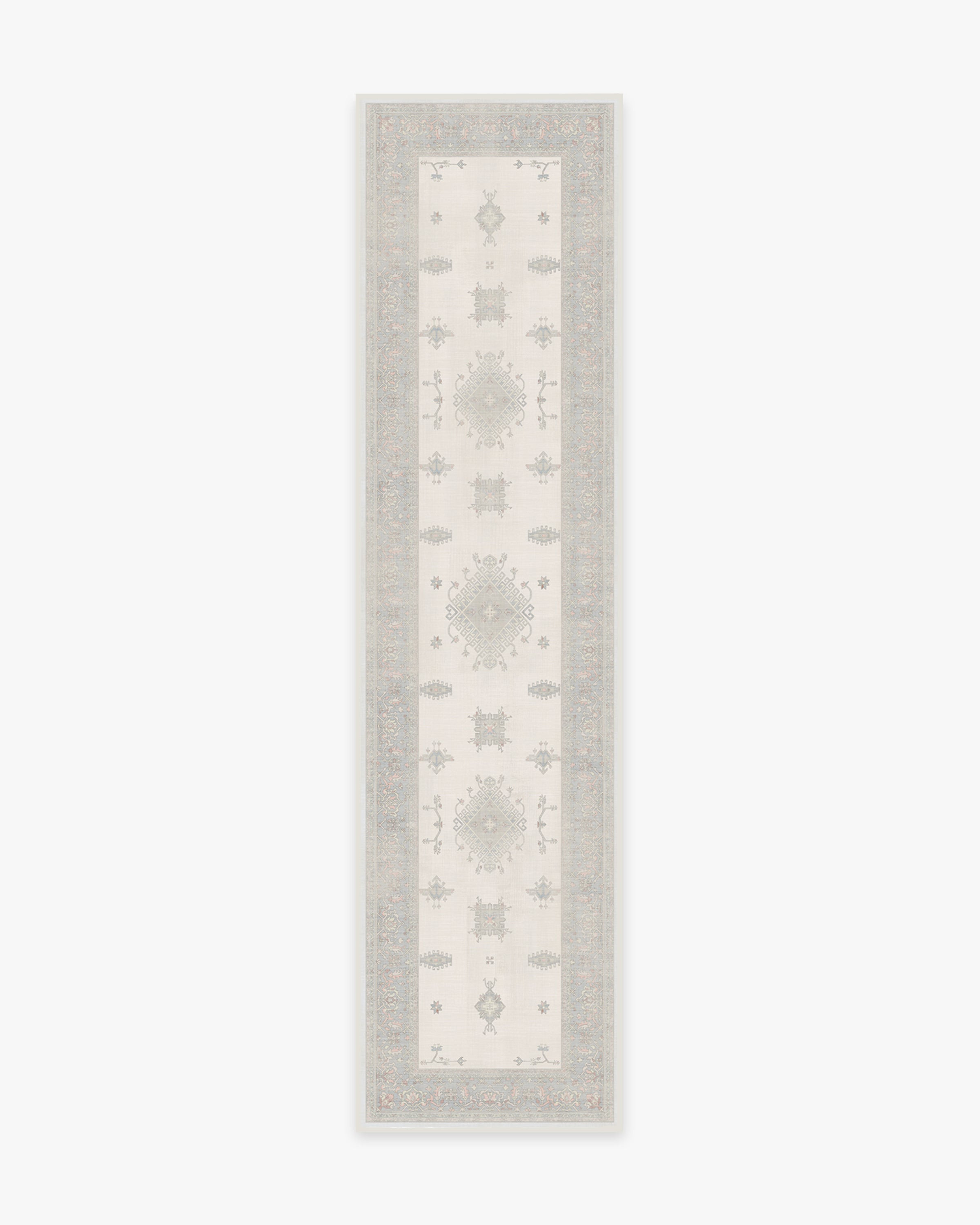 Verena White Opal Rug | Ruggable