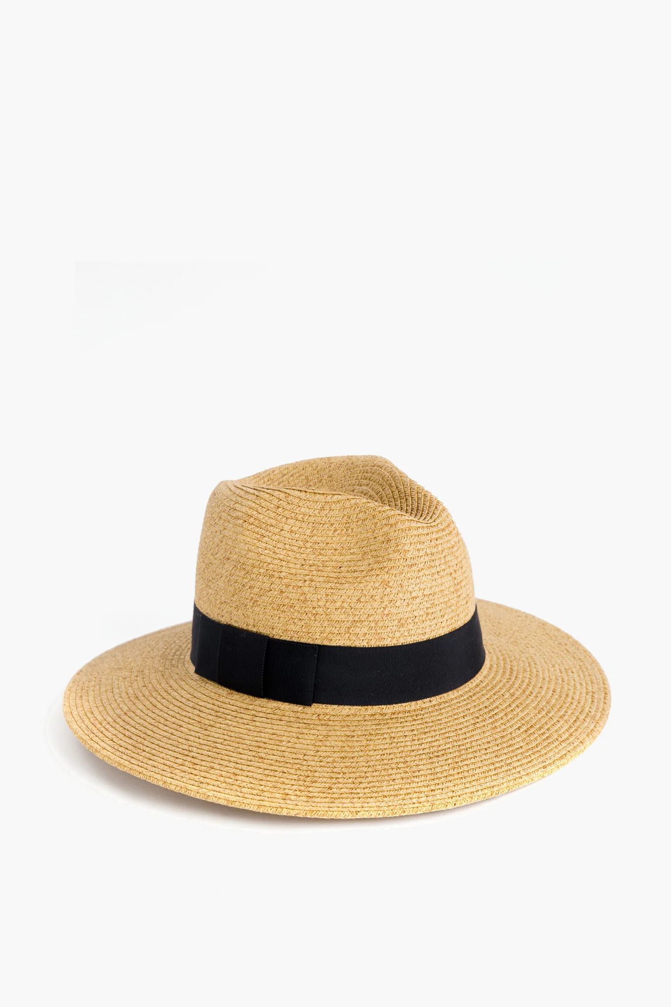 Exclusive Black Wide Brim Sun Hat | Tuckernuck (US)
