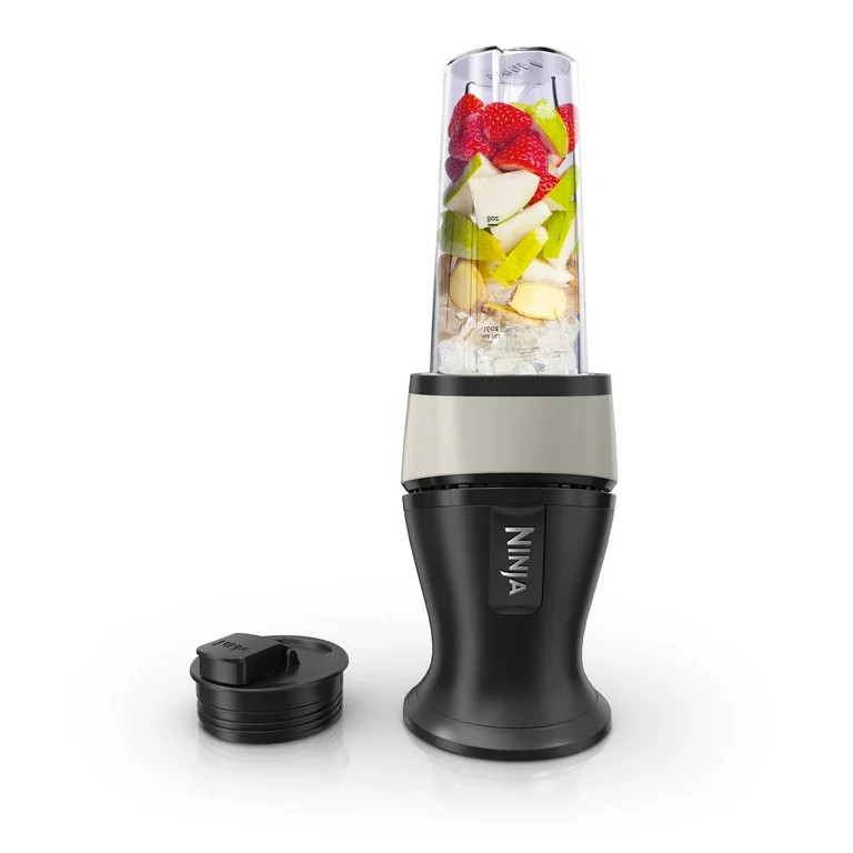 Ninja Fit® Personal Single-Serve Blender, 700 Watts, 16-oz. Cup, Stone | Walmart (US)
