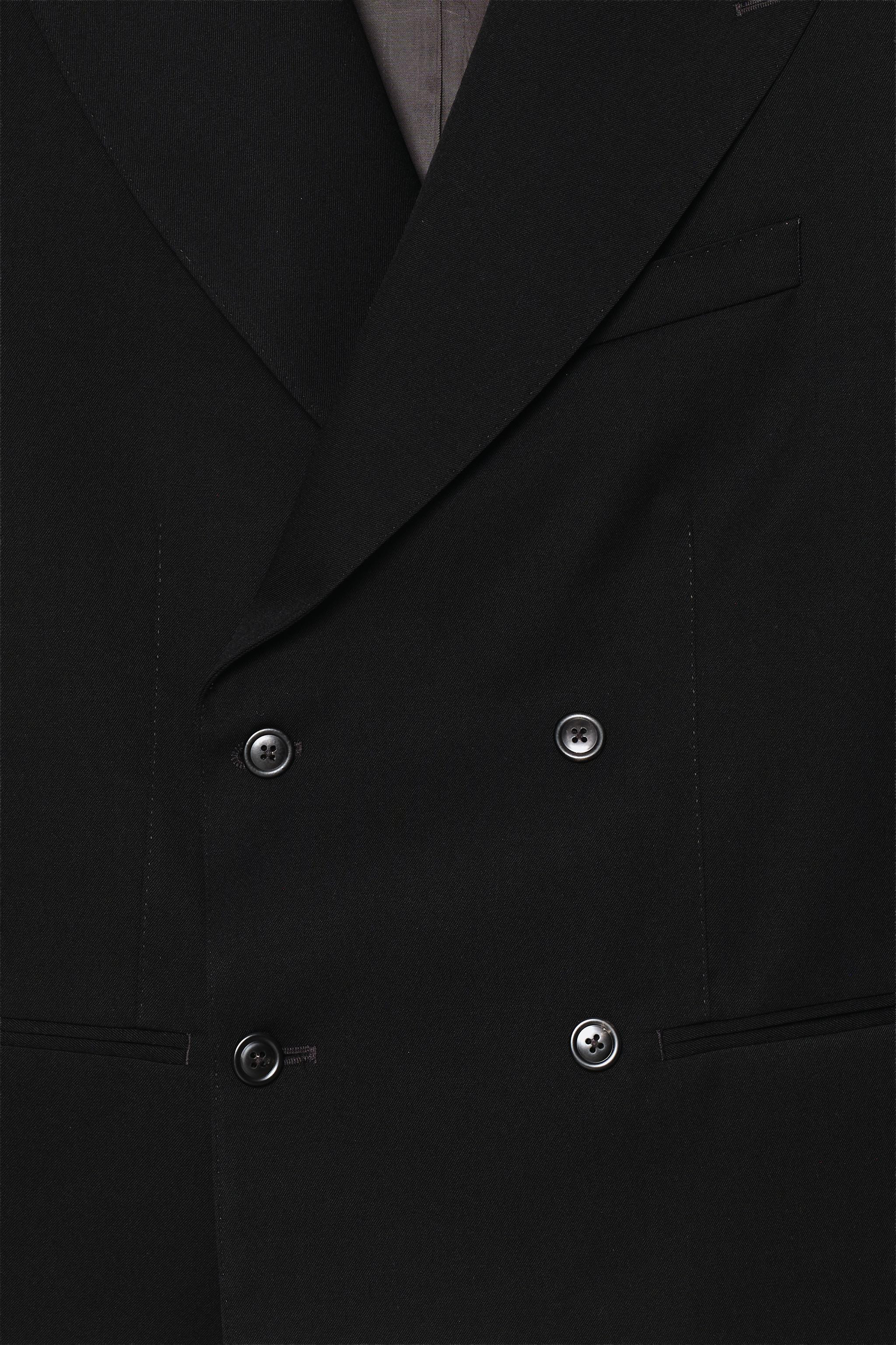 CROPPED FIT 100% WOOL SUIT BLAZER | Zara US