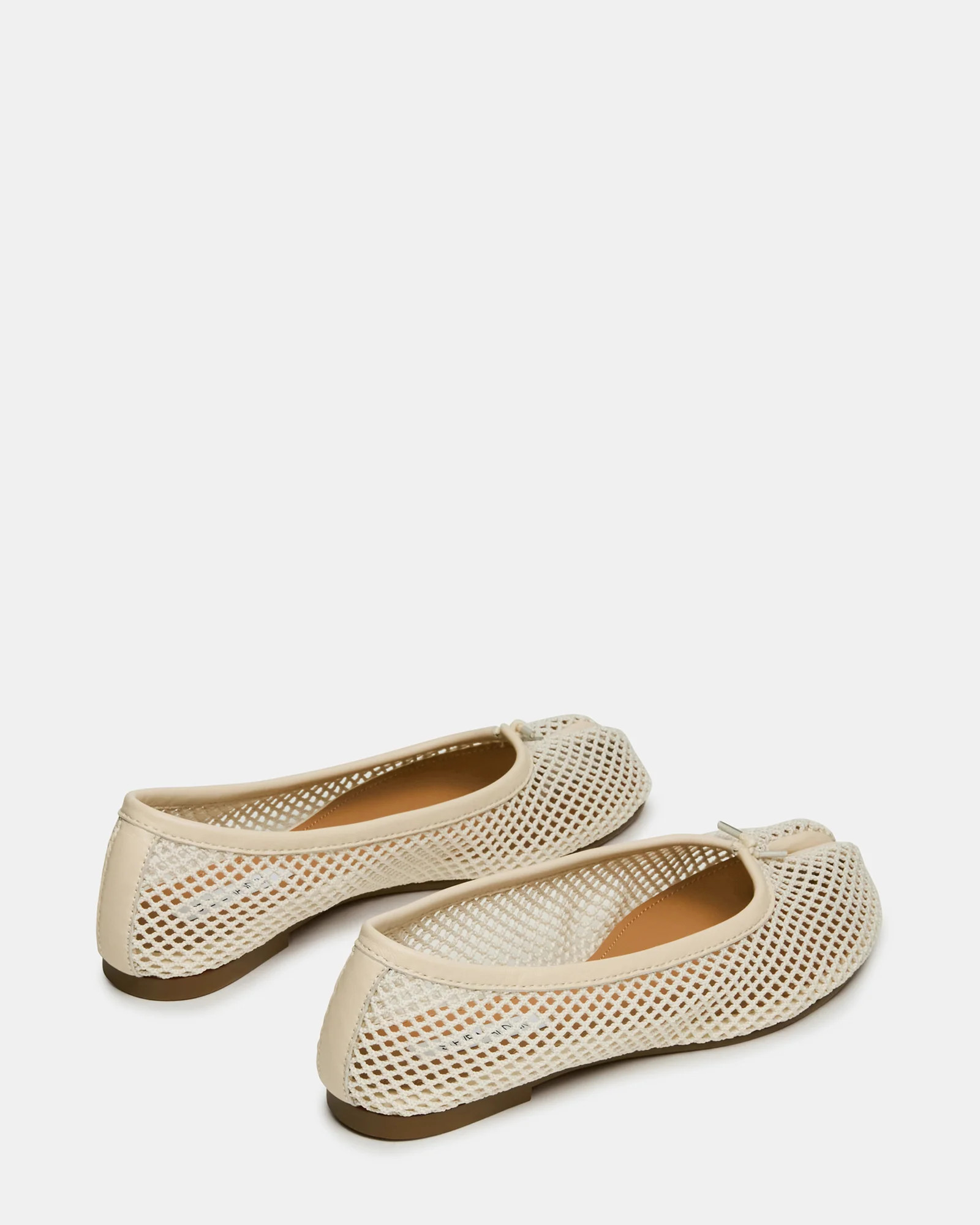 CALICO Bone Mesh Split Toe Tabi Women's Mesh Ballet Flat | Steve Madden (US)