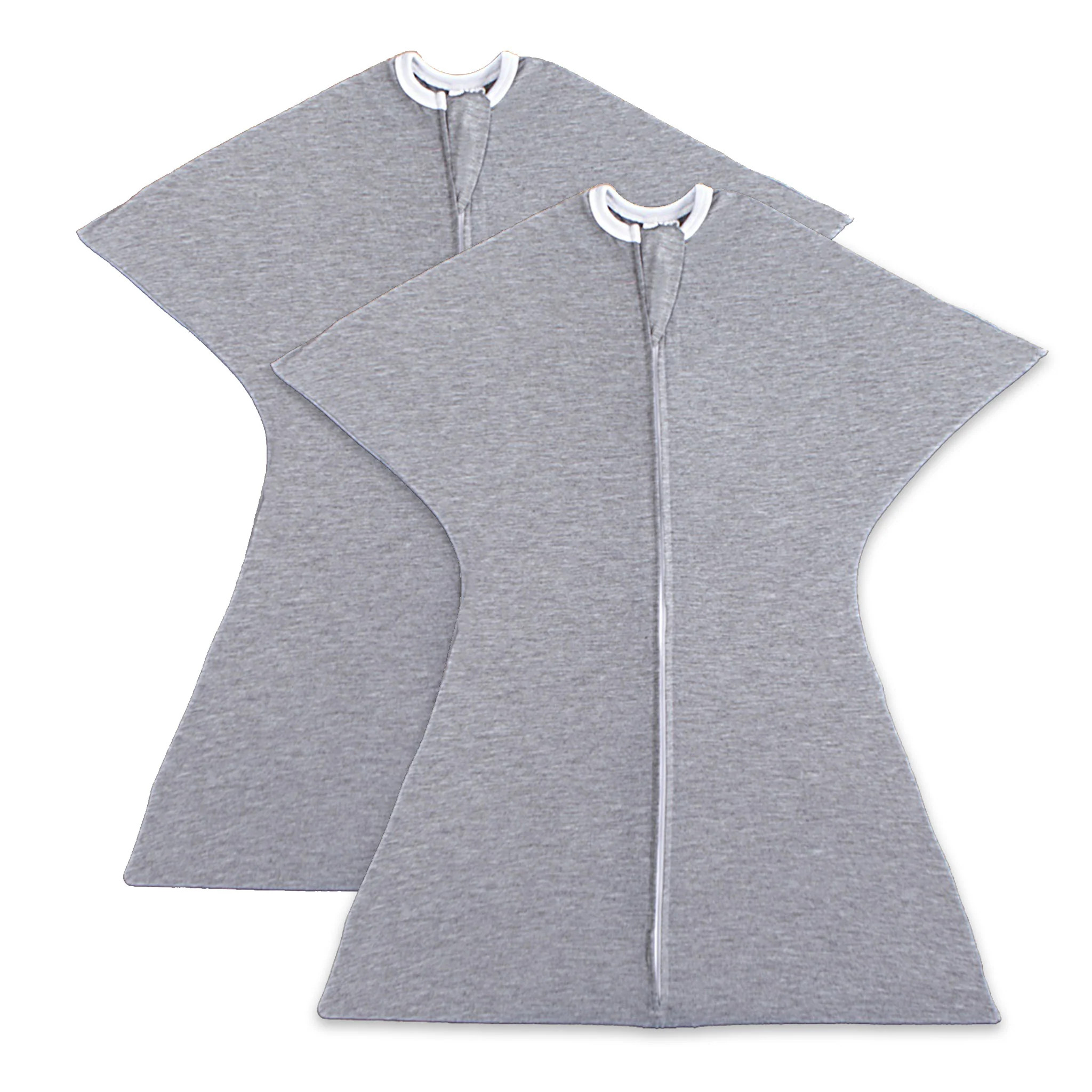 Classic Heather Zipadee-Zip Swaddle Transition - Bundle of 2 | Blooming Baby