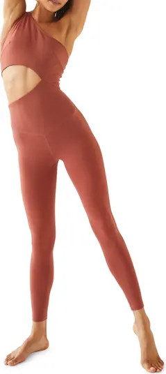 Free People FP Movement Transcend Limits Cutout Jumpsuit | Nordstrom | Nordstrom