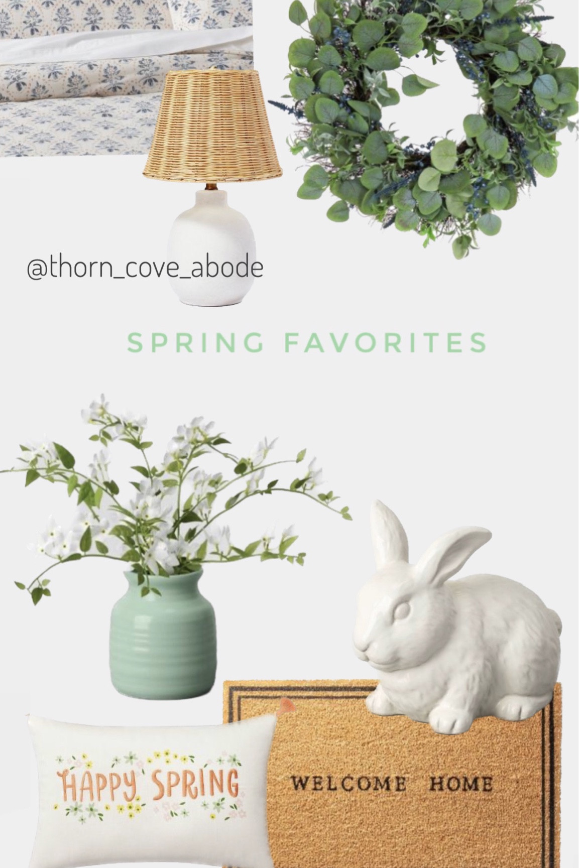 Spring favorites 

#LTKFind #LTKunder50 #LTKSeasonal