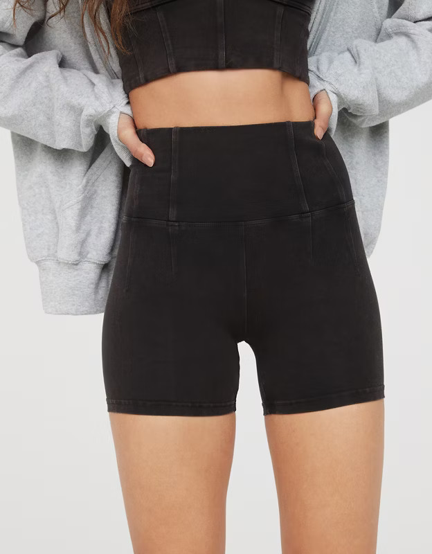 OFFLINE By Aerie OG Washed 4" Bike Short | Aerie