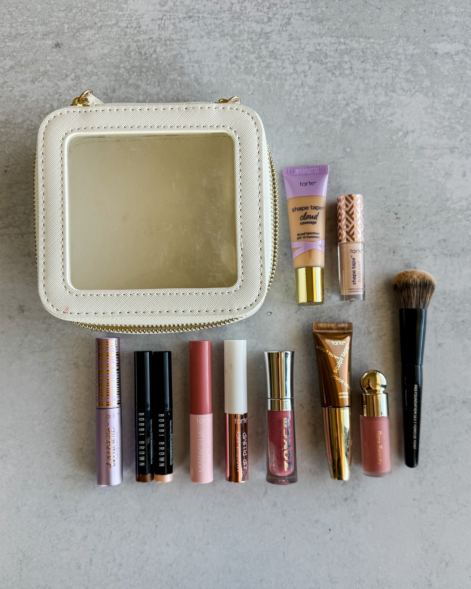 A full face of makeup in one mini case!  All my travel/car beauty must haves in tiny travel size.

Amazon finds, car organization, travel essentials, amazon must haves, travel must haves, organized car, mini makeup, travel makeup, beauty favorites, TheRecruiterMom

#LTKBeauty #LTKTravel #LTKFindsUnder50