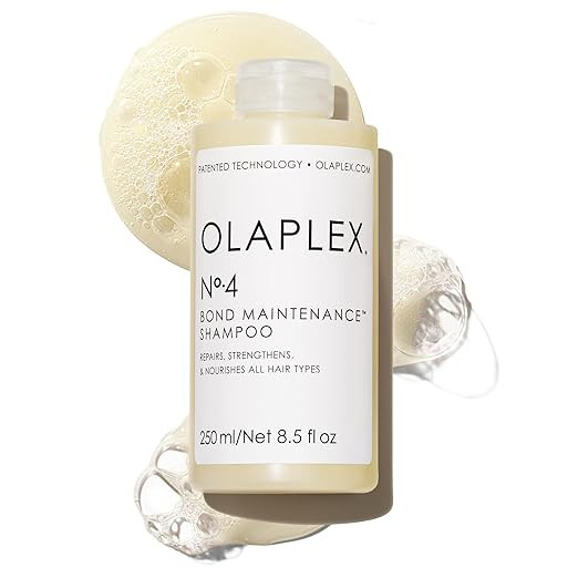 Olaplex. , 4 BOND MAINTENANCE SHAMPOO 8.5OZ | Amazon (US)