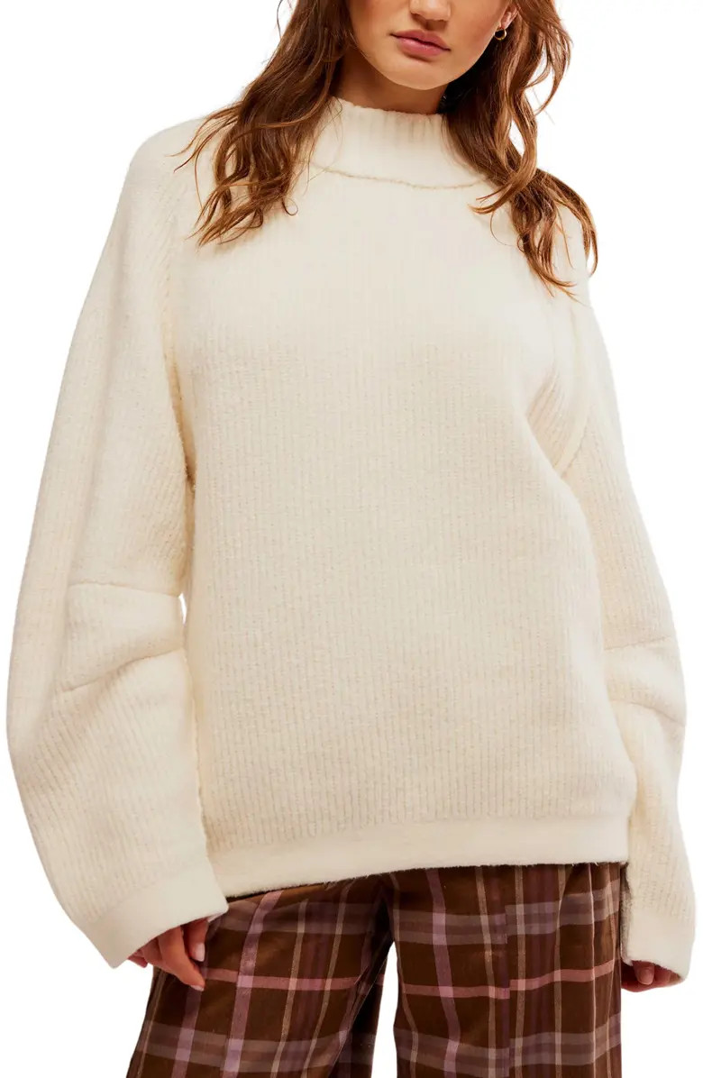 Sunbeam Oversize Turtleneck Sweater | Nordstrom