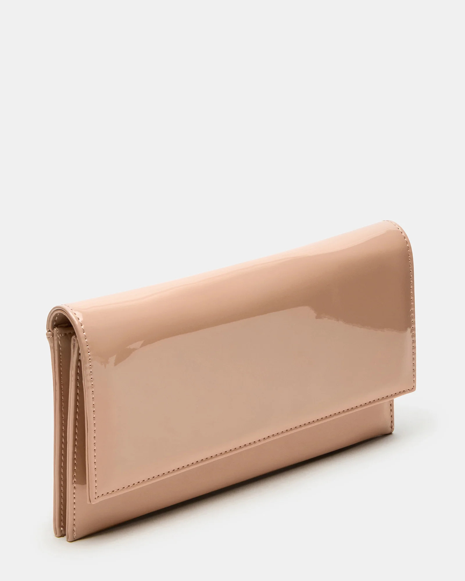 JULIANA Bag Blush Patent Crossbody Clutch Handbag | Steve Madden (US)