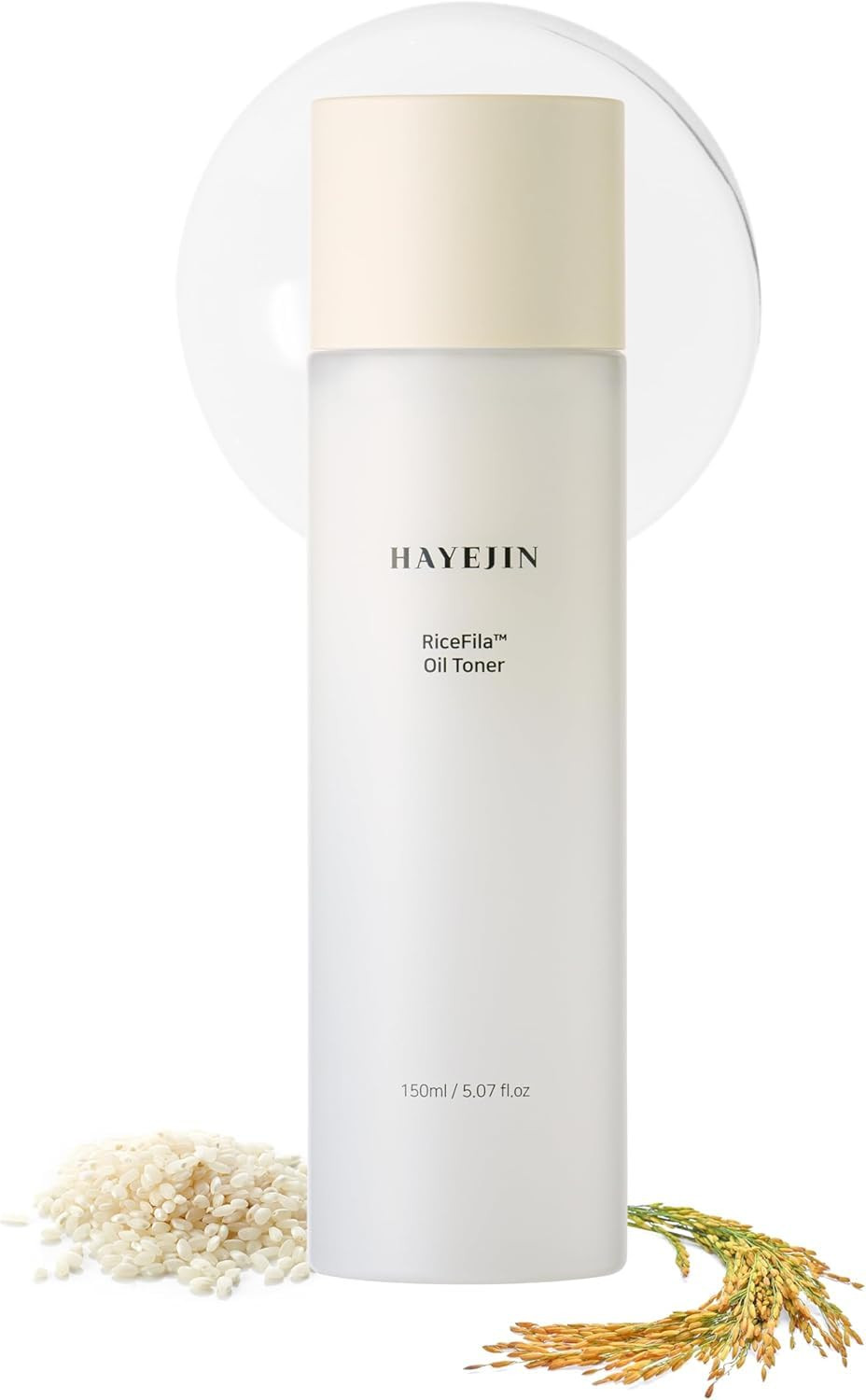 HAYEJIN RiceFila Milk Toner for Glass Skin – 2-in-1 Hydrating Korean Rice Toner with Niacinamid... | Amazon (US)