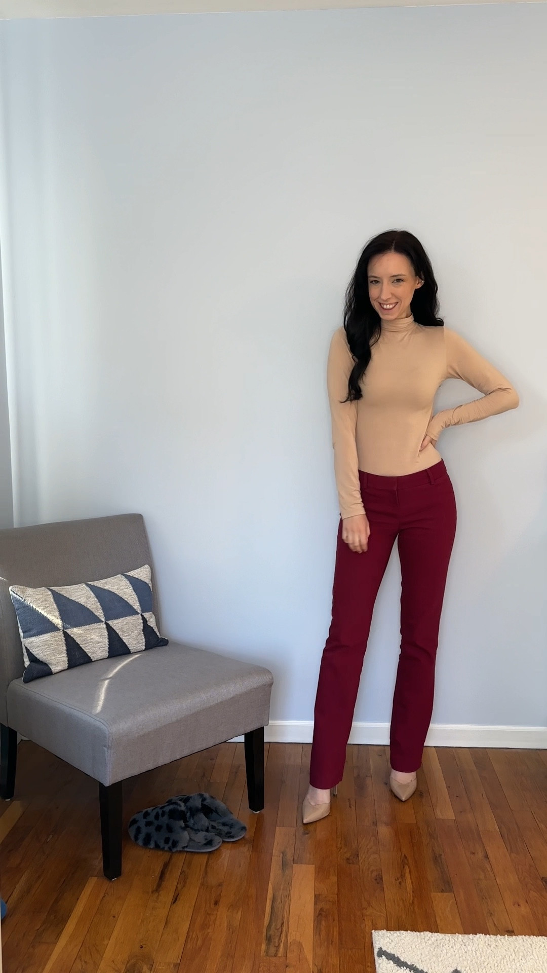 Business casual, but make it chic ✨ Getting ready for the 9-to-5 grind and starting the day feeling put-together! 🖤 #WorkwearInspo #OOTD #GettingDressed

#LTKWorkwear #LTKFindsUnder100 #LTKStyleTip