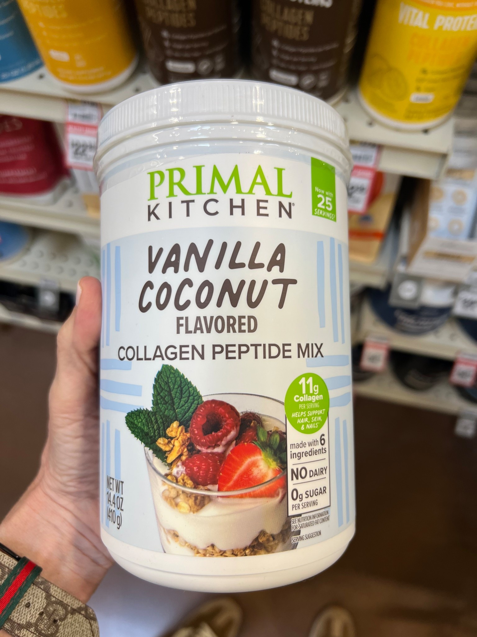 vanilla coconut collagen peptide mix

#LTKfitnessgoals #LTKActive #LTKselfcare