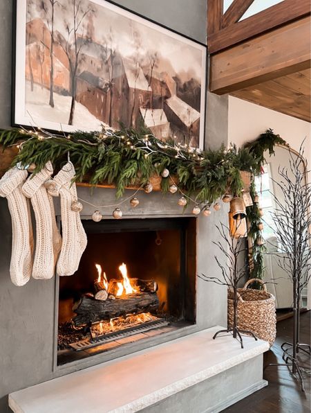 My Pottery Barn pre-lit branch trees are trending right now, and I absolutely love them! If you love the look but are looking for a more affordable option, these pre-lit branch trees (shown here) are from Amazon for half the price and are just as magical and stunning! 

#LTKHoliday #LTKSeasonal