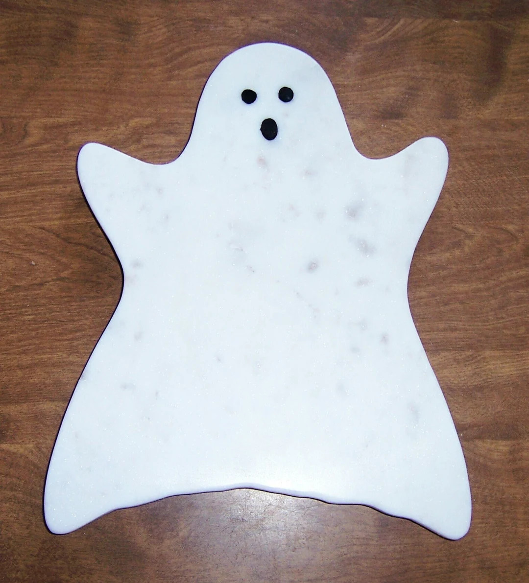 Marble Ghost Charcuterie Board Halloween Ghost Platter Ghost Cutting Board Ghost Serving Tray Hal... | Etsy (US)