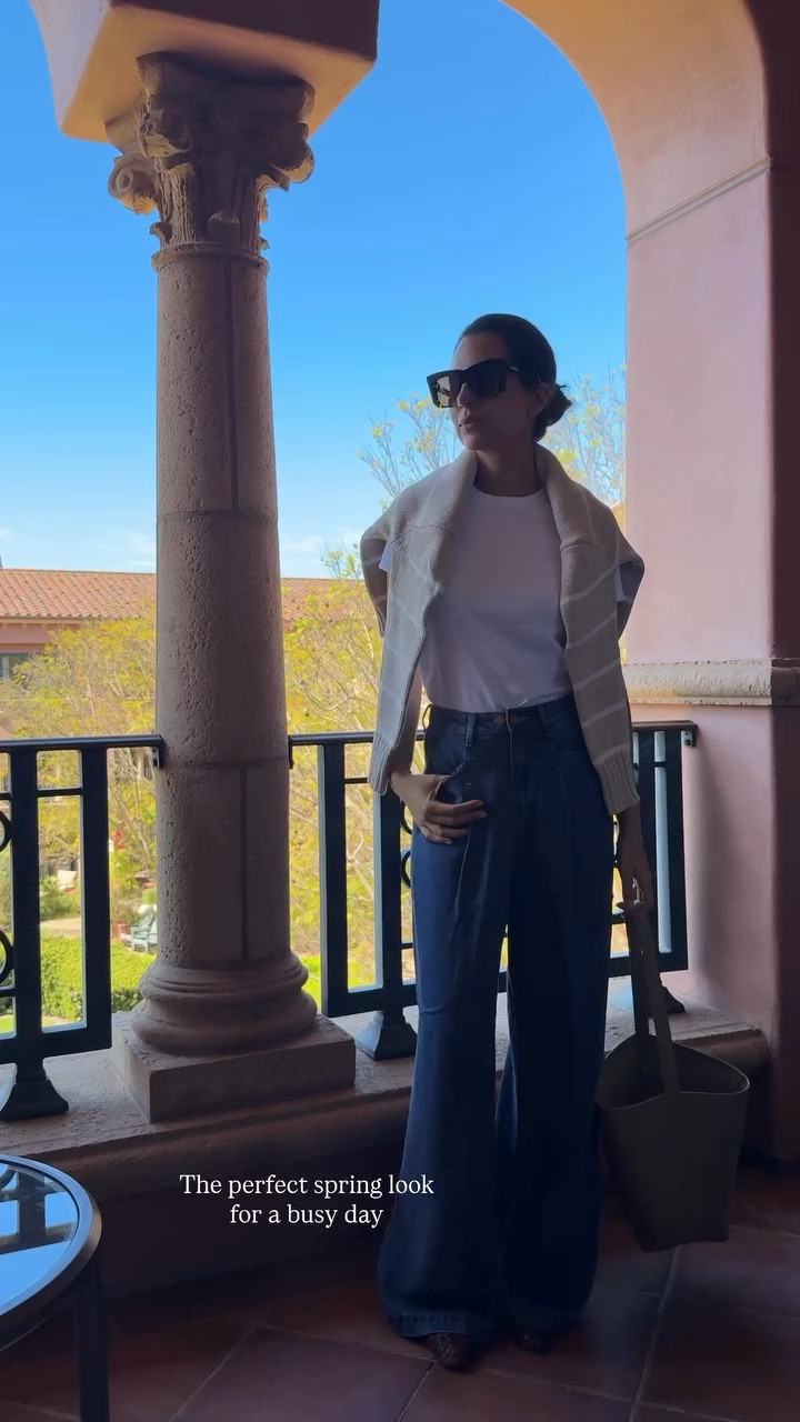 The perfect spring look for a busy day