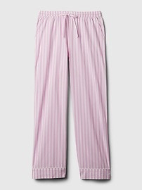 Poplin PJ Pant | Gap (US)