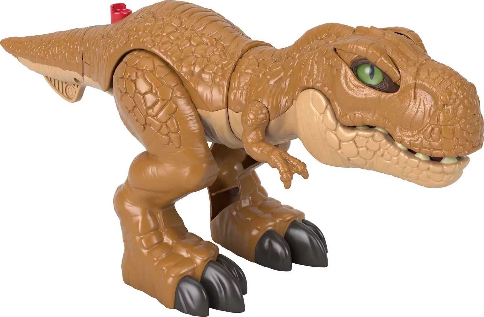 Imaginext Jurassic World Thrashin Action T. Rex Dinosaur Figure for Child 3Y+ - Walmart.com | Walmart (US)