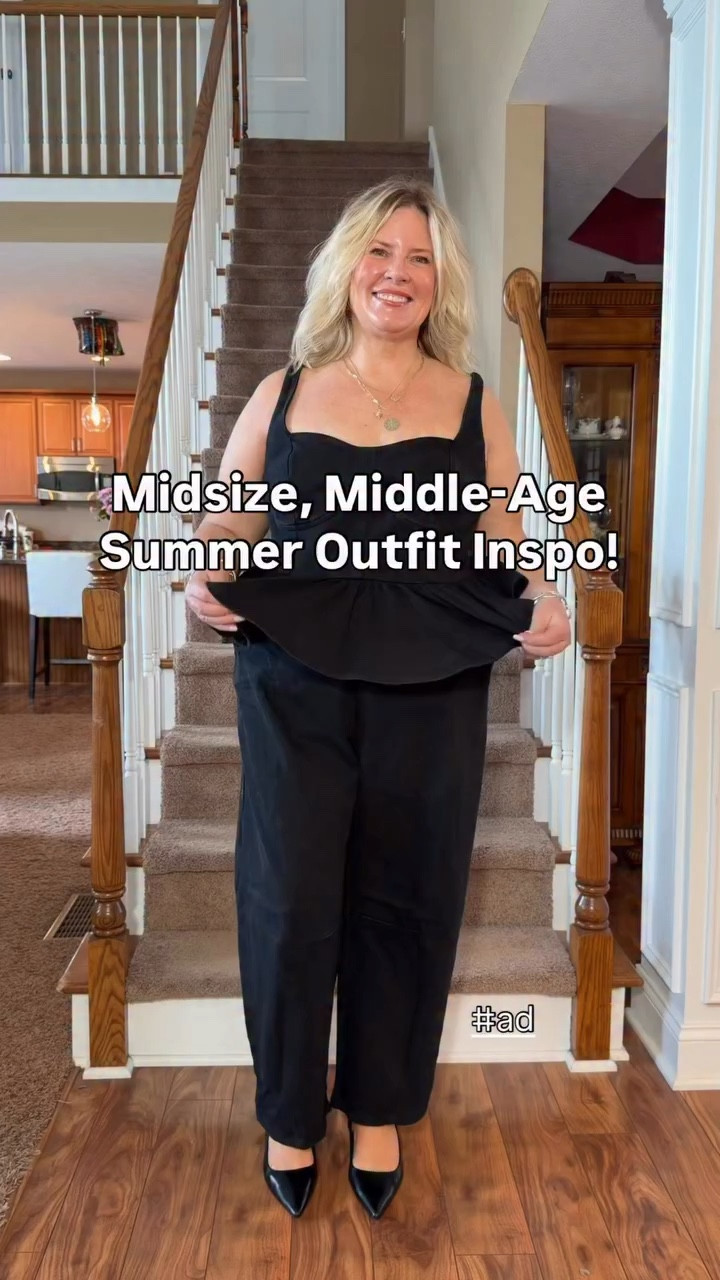 I’m looking high and low for some cute summer pieces & @eloquii sent me three to try!  Which is the best of the 3? Help!  I’m wearing size 16!  #gifted #midsize #curvyfashion #curvywomen #over50 