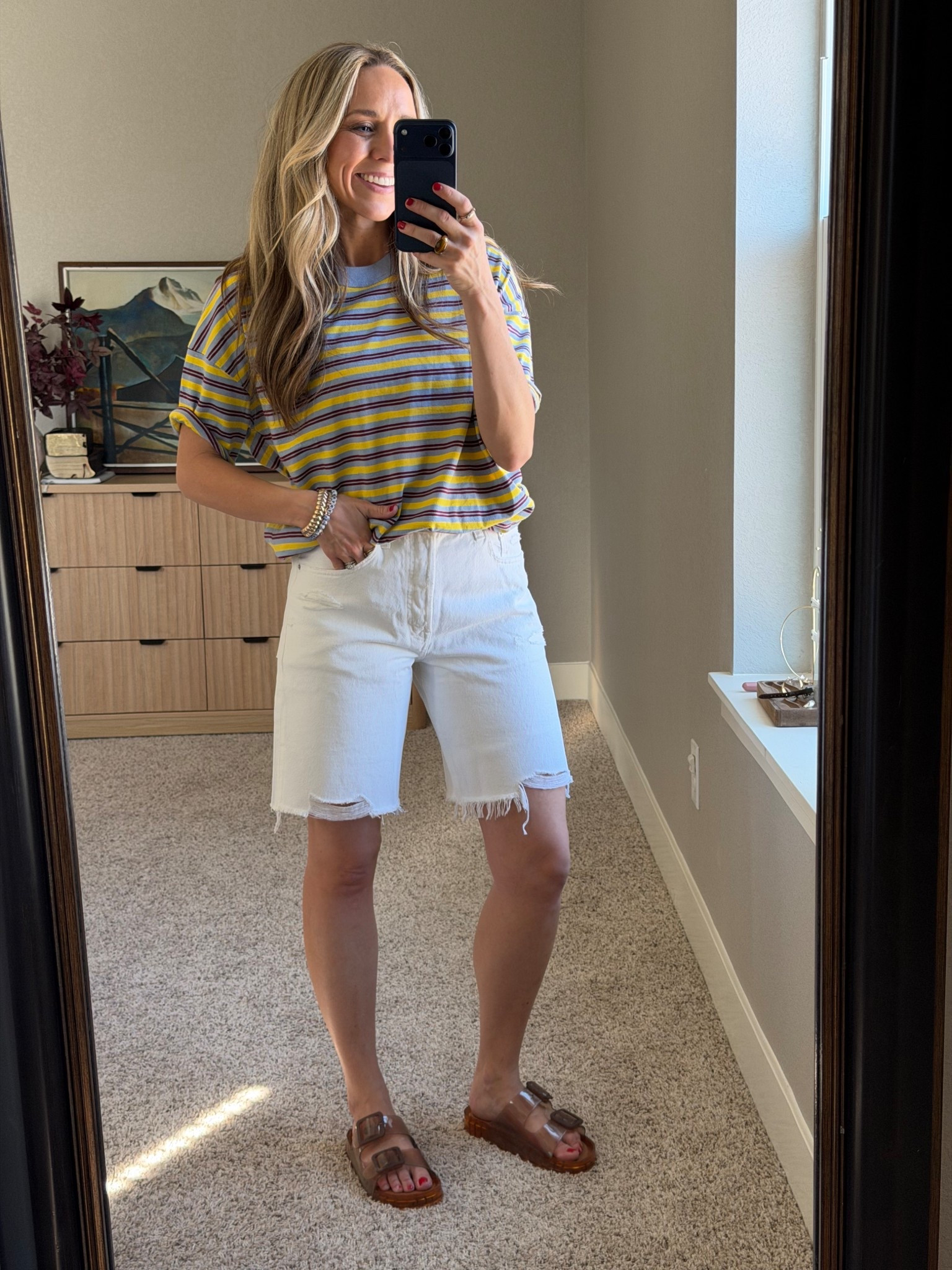 Such a fun summer outfit! 

#LTKmomlife #LTKgrwm #LTKootd