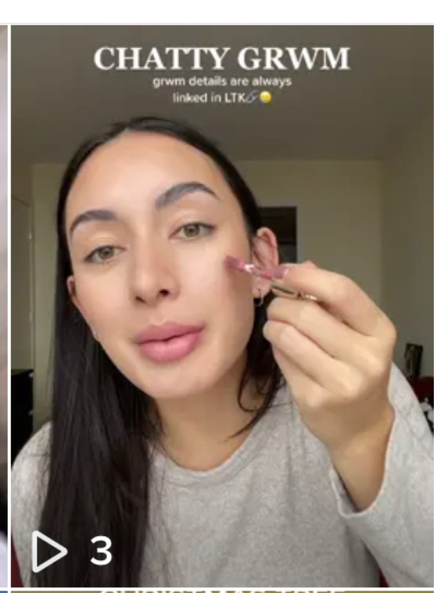 Today’s TikTok chatty GRWM details!!!

#LTKbeauty