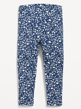 Printed Full-Length Leggings for Toddler Girls | Old Navy (US)