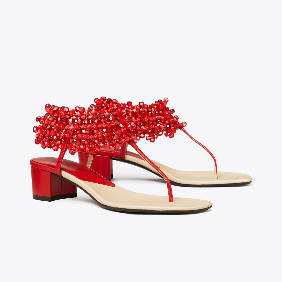 BEADED HEELED SANDAL | Tory Burch (US)