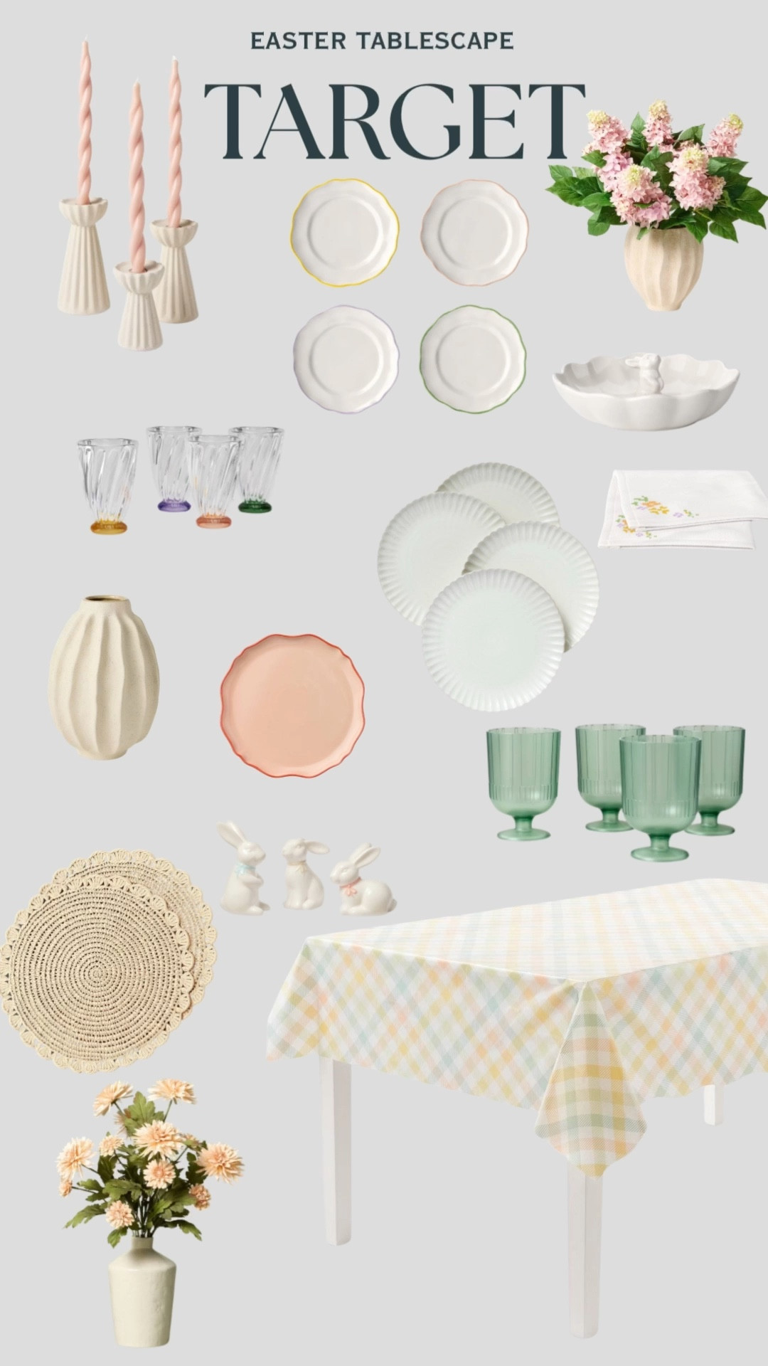 It’s not too late to update your Easter tablescape with these great finds from Target!

Easter Table


#LTKSeasonal #LTKHome