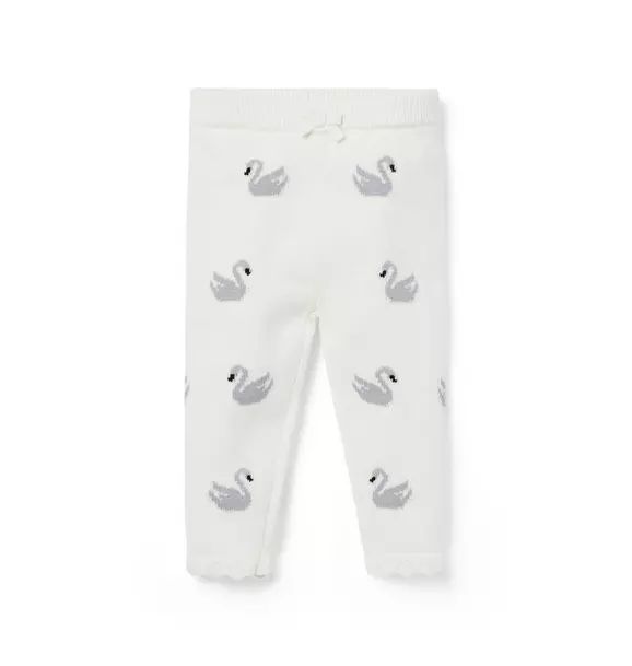 Baby Swan Sweater Pant | Janie and Jack