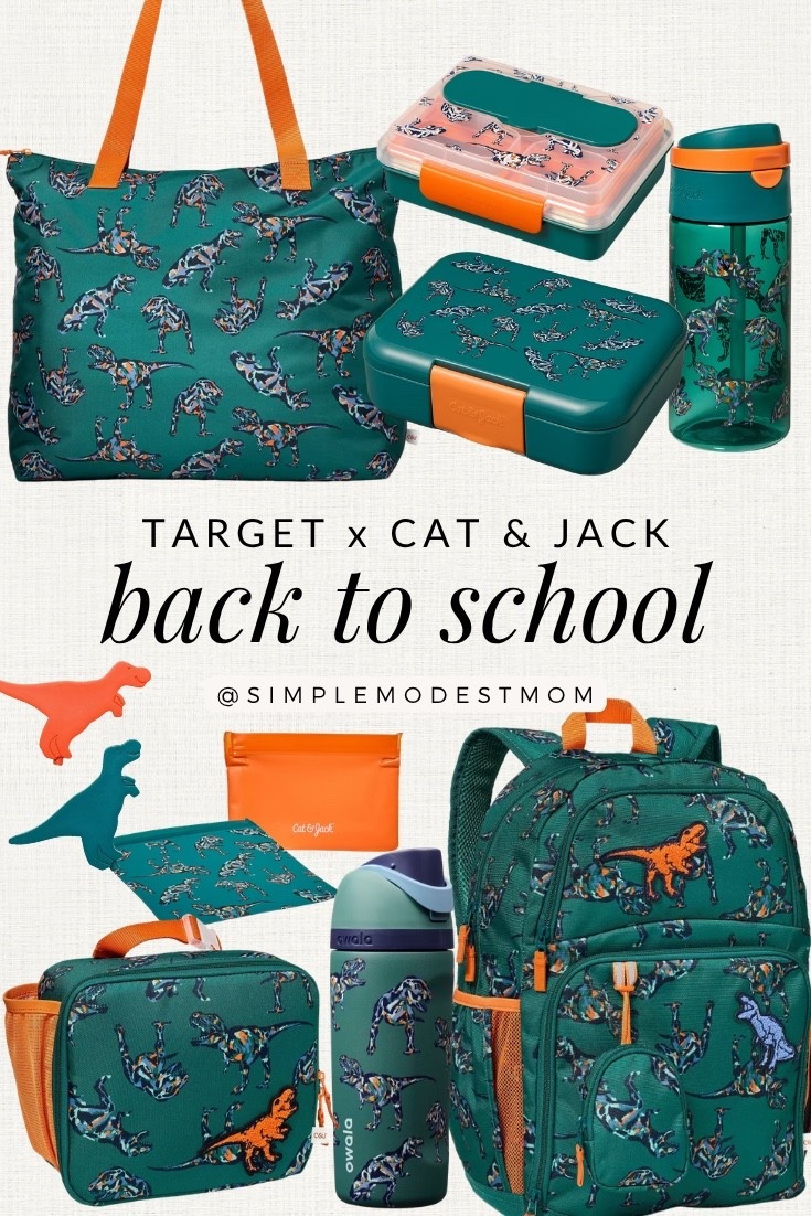 back to school style for boys with cat & jack at target!

back to school, backpack, lunch essentials, bento box, water bottles, dino lovers, orange and teal, snack time

#LTKSeasonal #LTKKids #LTKmomlife