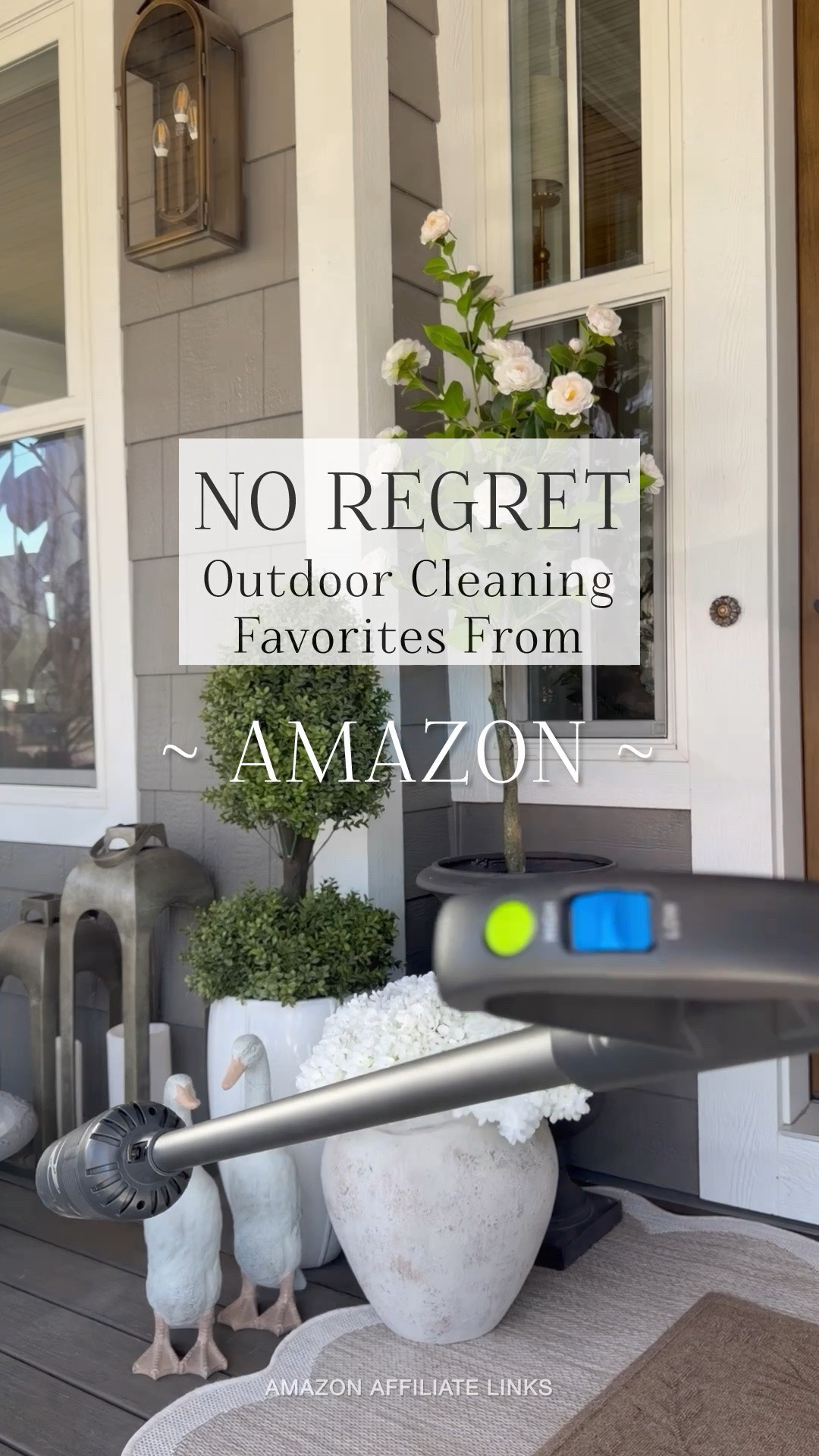 No regrets on these Amazon outdoor cleaning gadgets! The Zoom Broom is sooo good. I clean everything with it—furniture, siding, plants, driveway. I like this power washer because it’s strong enough to clean, but not enough to damage finishes. And the weed puller works great for those nasty, deeply rooted weeds.

#LTKSeasonal #LTKHome #LTKSaleAlert