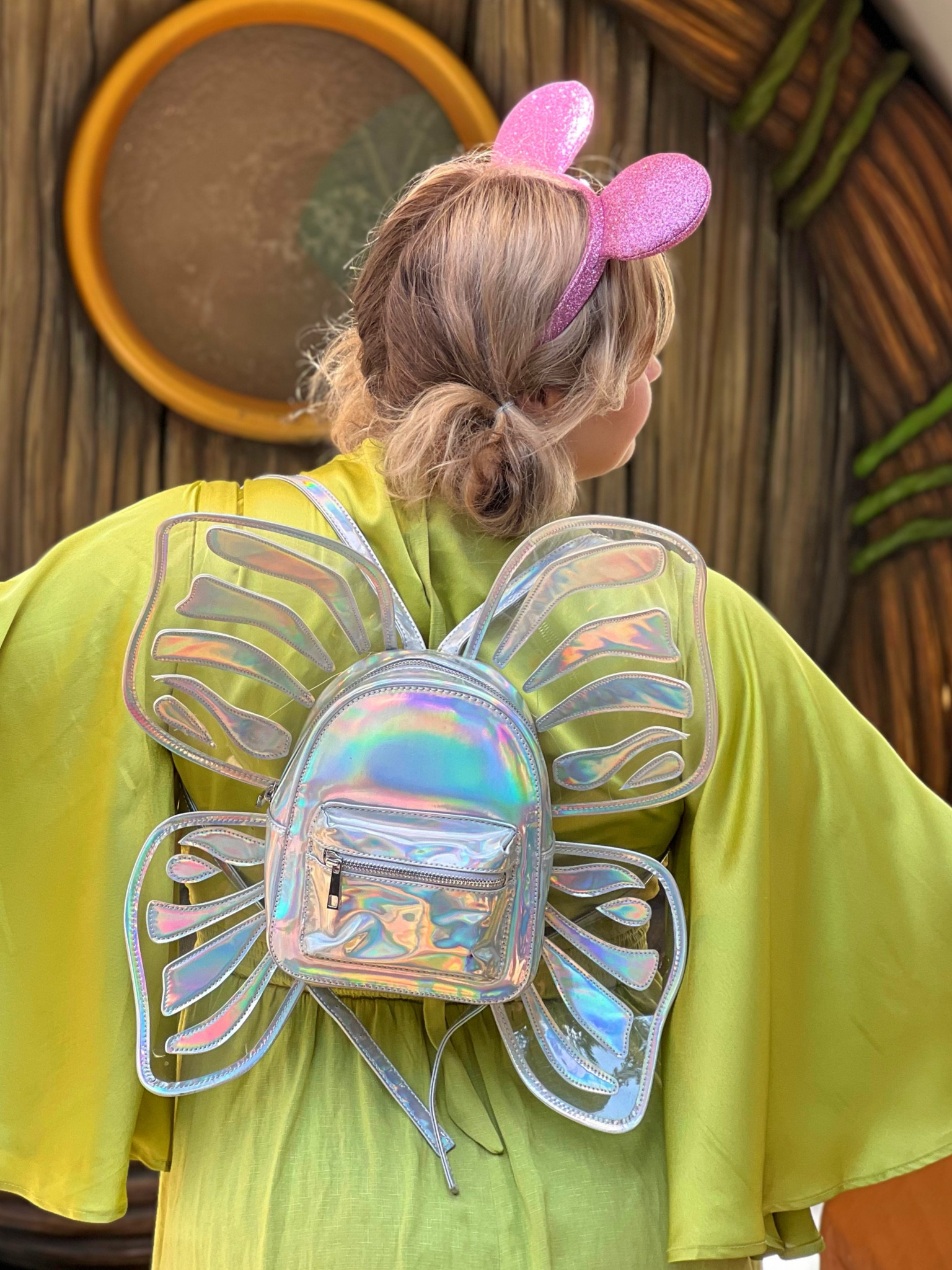 Fairy wings backpack for a Disney fairies Tinkerbell look! 🧚

#LTKTravel #LTKStyleTip #LTKItBag
