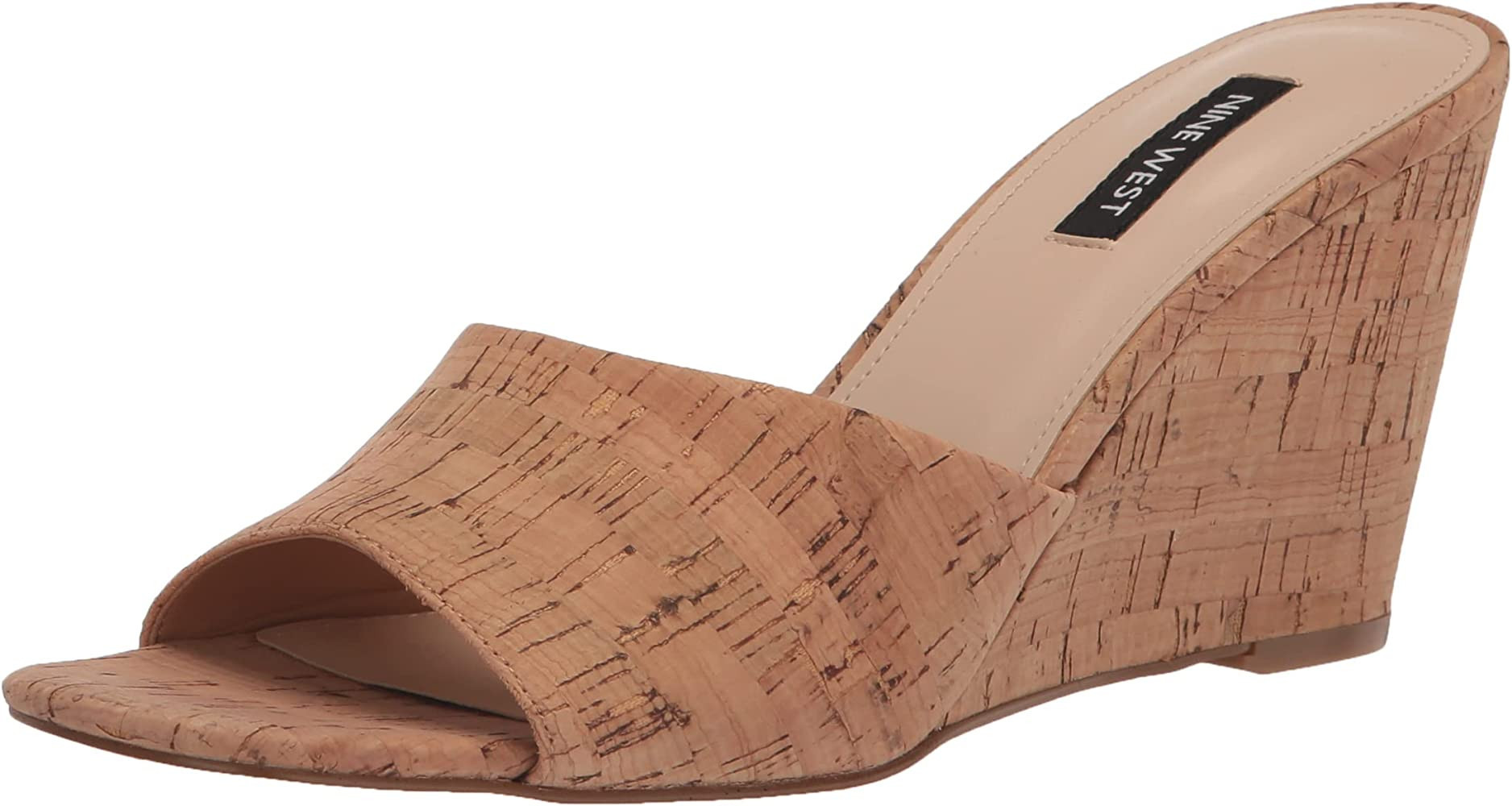 NINE WEST Women's Nesa Wedge Sandal | Amazon (US)
